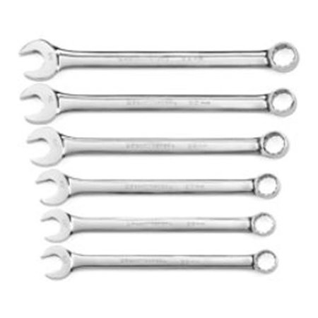 APEX TOOL GROUP Apex Tool Group KD81922 25mm-32mm 6 Piece Add-On Long Pattern Wrench Set KD81922